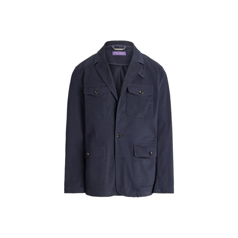 Ralph Lauren Purple Label SS24 Jackets Coats Men's Classic Deep Blue-0