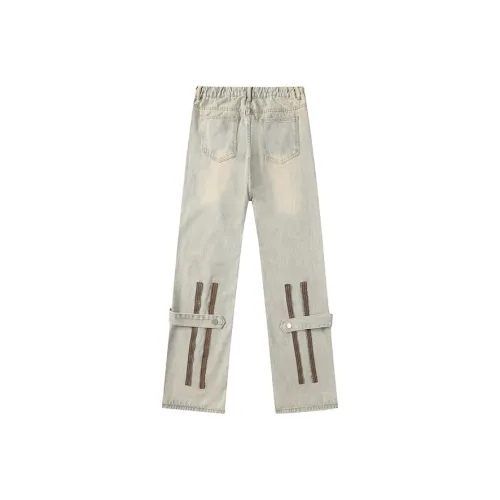 Michael Rock Jeans Unisex Black