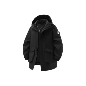 JIMI&JONS Jackets Coats Unisex Black