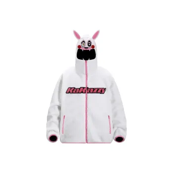 KAKAZZY Puffer Jacket Unisex White