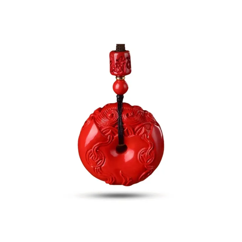 Dora Skewers Cinnabar Pendants Unisex-0
