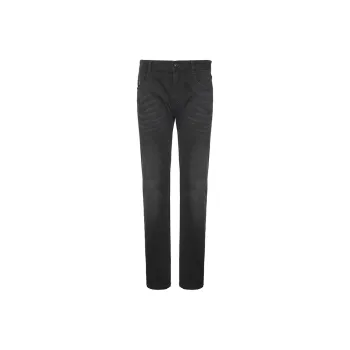 DIDIBOY FW24 Jeans Men's Black Gray Color
