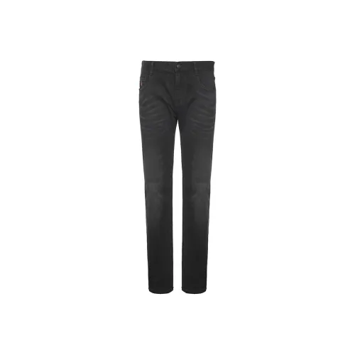 DIDIBOY FW24 Jeans Men's Black Gray Color