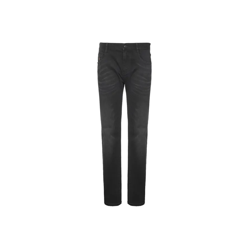 DIDIBOY FW24 Jeans Men's Black Gray Color-0
