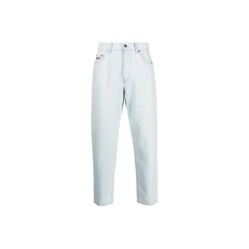 GUCCI High-Waisted Cropped-Leg Jeans