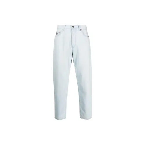GUCCI High Waisted Cropped Leg Jeans