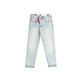 Devanro Jeans Men Blue
