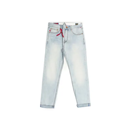 TREK&TRAVEL Jeans Men