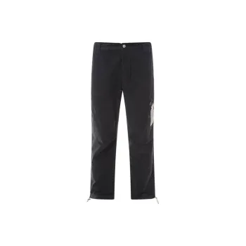 MOSCHINO Logo Patch Wide Leg Trousers