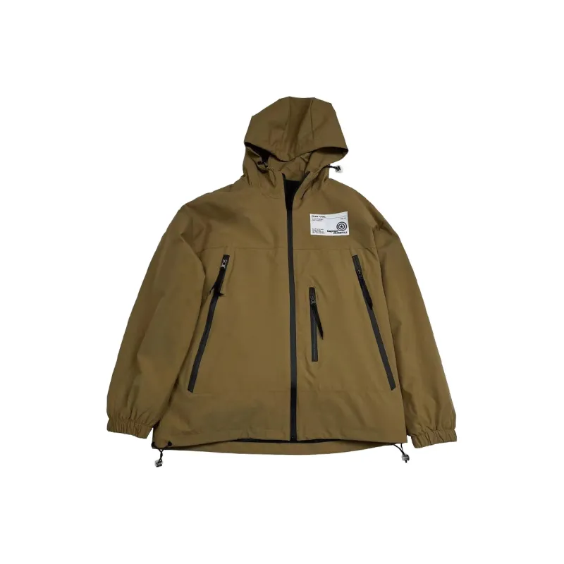 MARVEL Jackets Coats Unisex Khaki-0