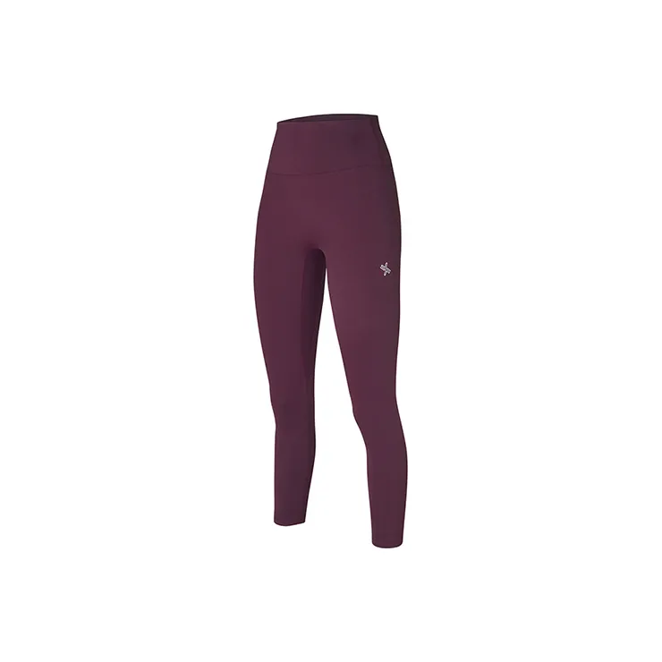 XEXYMIX Yoga Pants Women's Dark Berry Purple-0