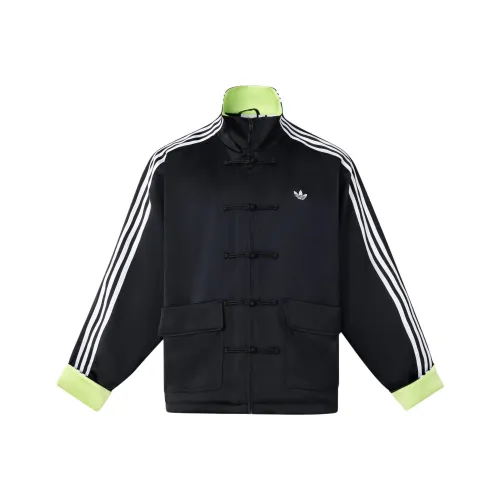 Adidas Originals Cn Tt Satin Jacket Unisex Black