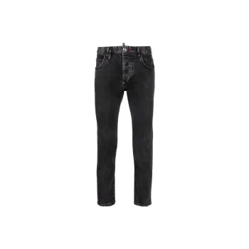 PHILIPP PLEIN Jeans Men Black
