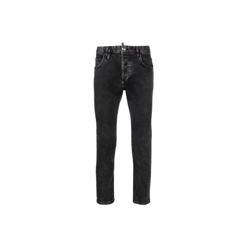 PHILIPP PLEIN Jeans Men Black-0