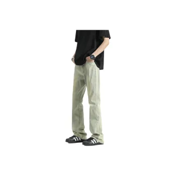 EYEUNDERSTAND Spring And Fall Season Jeans Men's