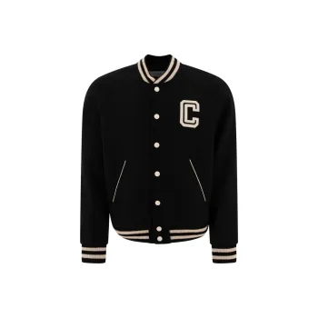 CELINE Teddy Jacket In Textured Wool