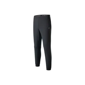 SALOMON Knitted Sweatpants Men Black