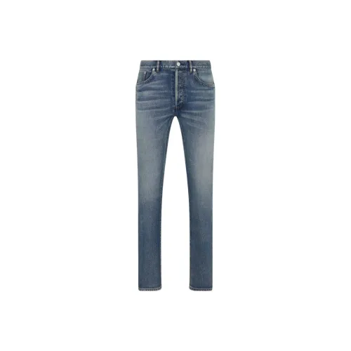 DIOR Jeans Men Blue