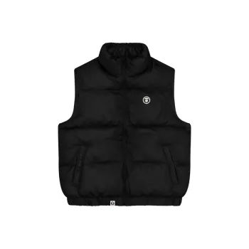 Aape Logo patch Down Vest