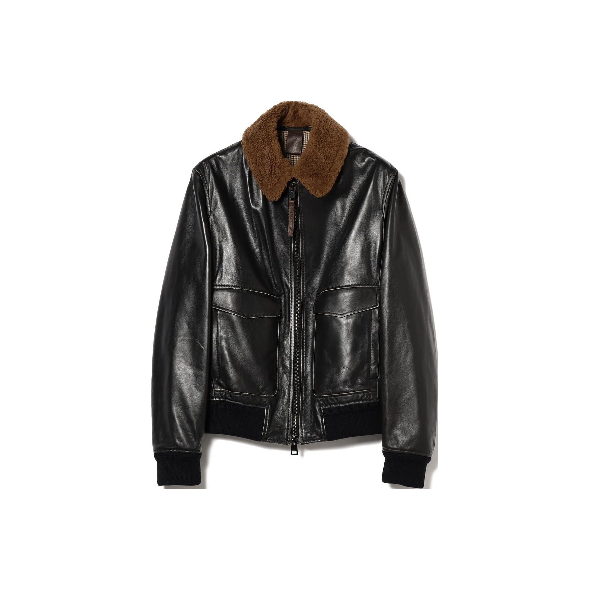 Beams Leather Jackets Apparel Men on Sale & Authentic - POIZON