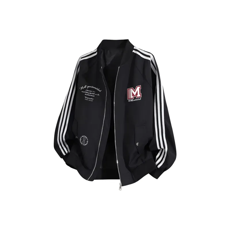 MXDT Jackets Coats Unisex Black-8