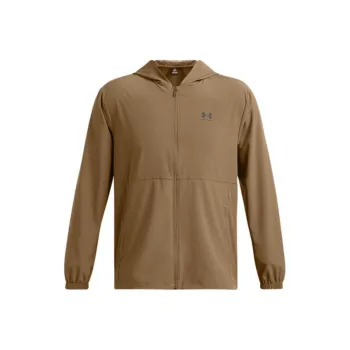 Under Armour UA Vibe Windbreaker Jackets Coats Men's Suburban Coyote Brown
