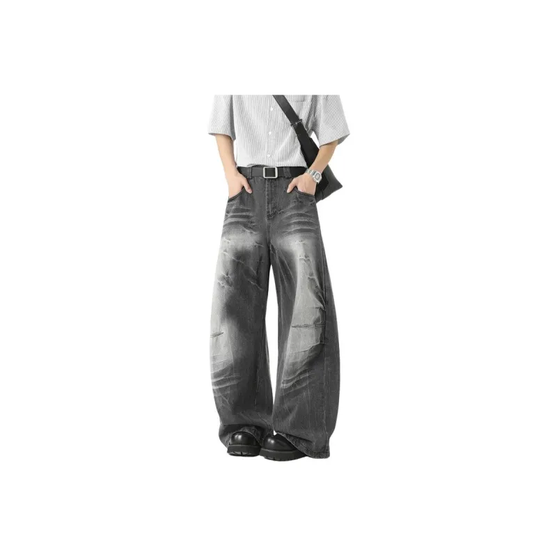 RKVC Jeans Unisex Black Gray Color-0