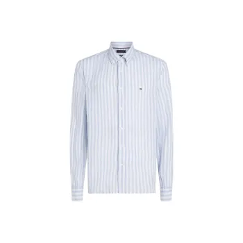 Tommy Hilfiger Shirt Men's Light Blue