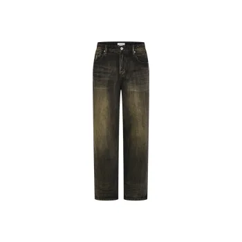 URBAN REVIVO Jeans Men's Burnt Umber
