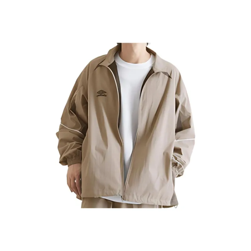 Umbro x 417 EDIFICE FW24 Jacket Unisex Beige-0