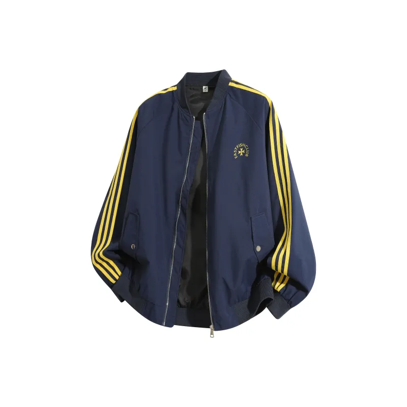 FASTFISH Jackets Coats Unisex Black-5