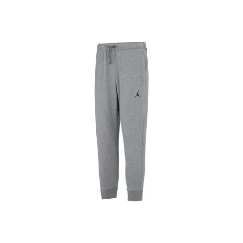 Jordan Knitted Sweatpants Quick Dry Men's Gray