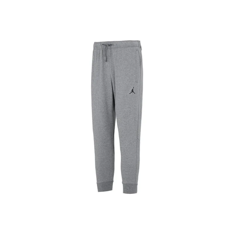 Jordan Dri FIT Knitted Sweatpants Men's Gray-0