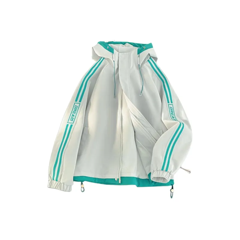 Warrior Ride The Wind Collection Open-Ended Smile Collection Jackets Coats Unisex-12