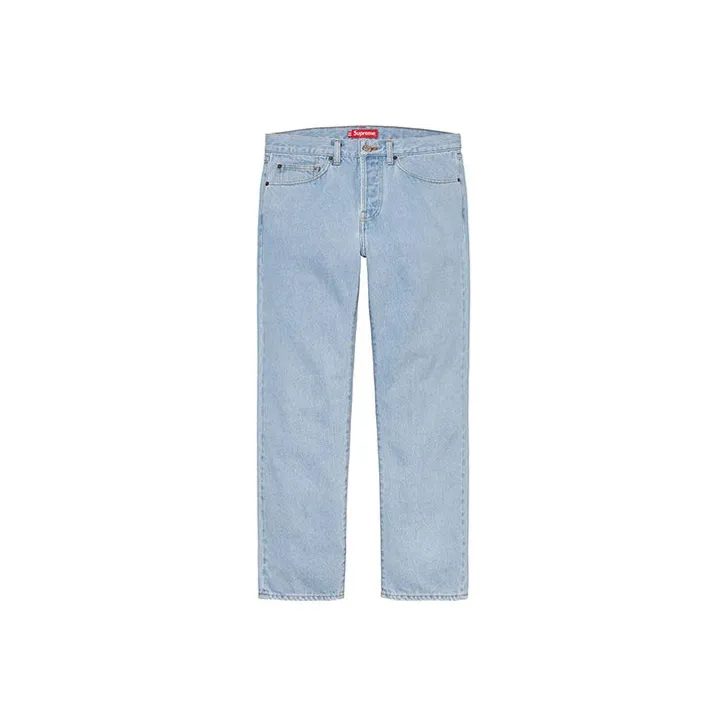 Supreme Washed Regular Jean SS19-0