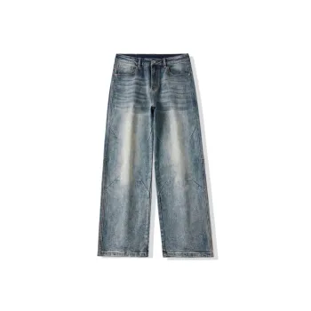 FCMM Jeans Unisex Denim Blue