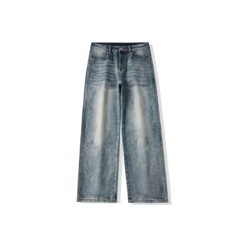 FCMM Jeans Unisex Denim Blue