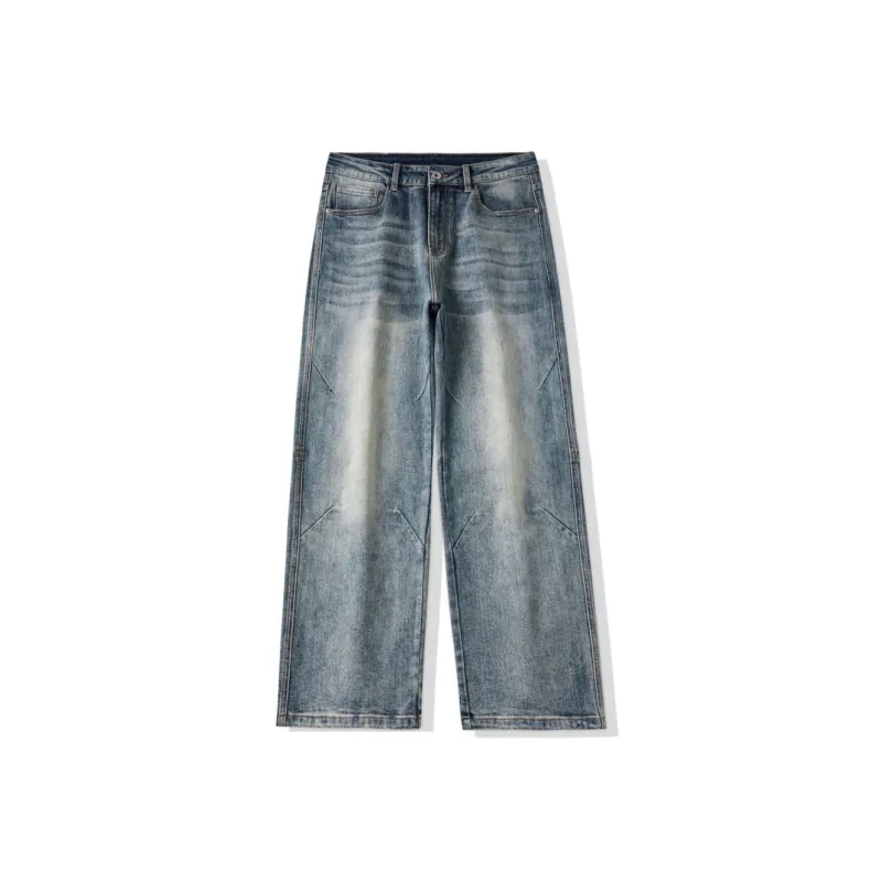 FCMM Jeans Unisex Denim Blue-0