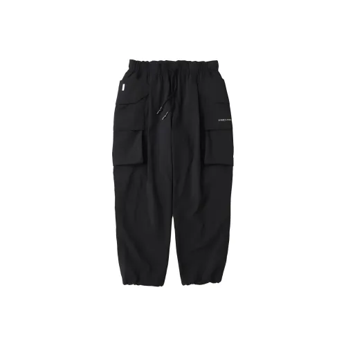 S.F.C Stripes For Creative Cargo Pants Men's Black