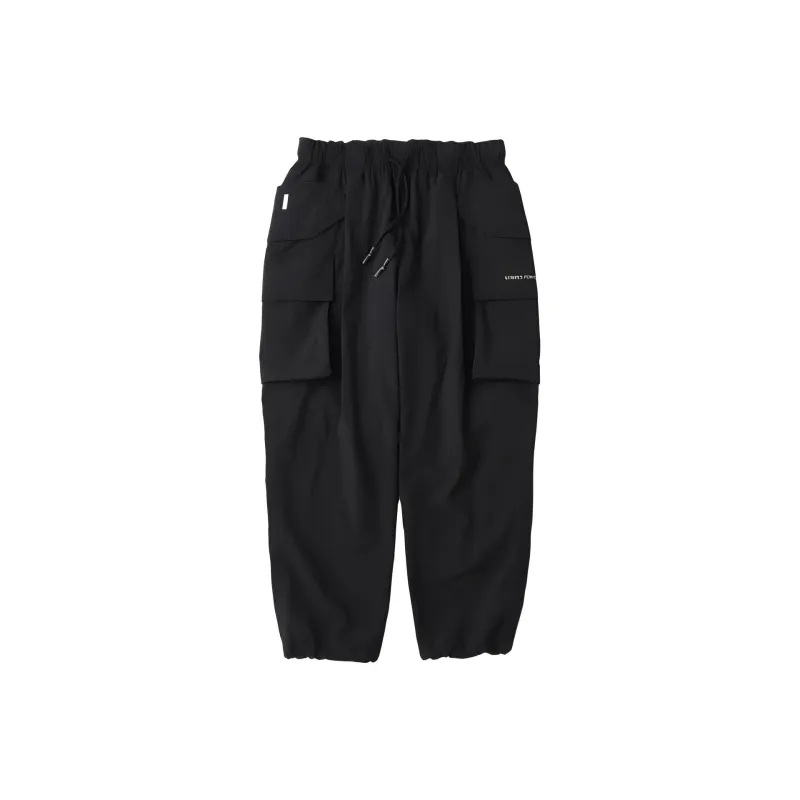 S.F.C Stripes For Creative Cargo Pants Men's Black-0