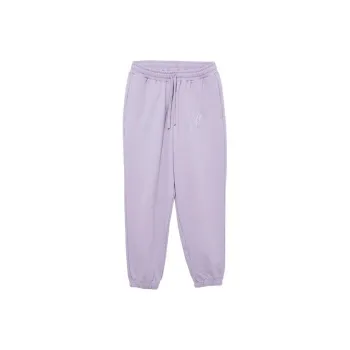 New Era SS22 Jogger Thickened Sports Pants Summer Unisex Purple