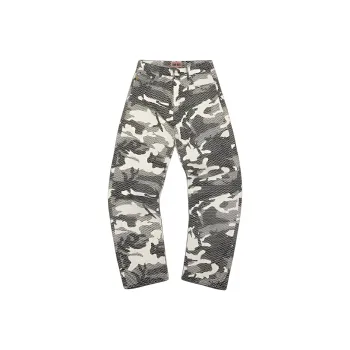 Corteiz Alc Camo Denim Jeans