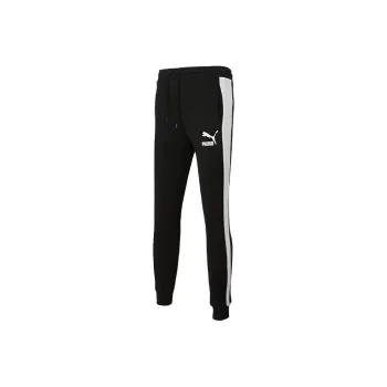 PUMA Casual Pants Fall Men's Black