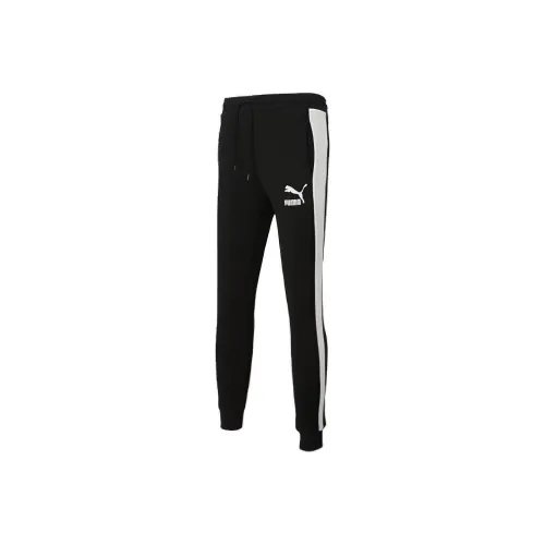 PUMA Casual Pants Fall Men's Black