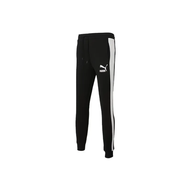 PUMA Casual Pants Fall Men's Black-0