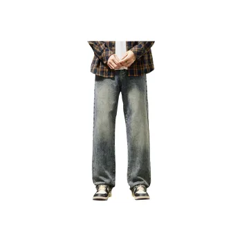 Ang2 Stu Jeans Unisex Blue Gray