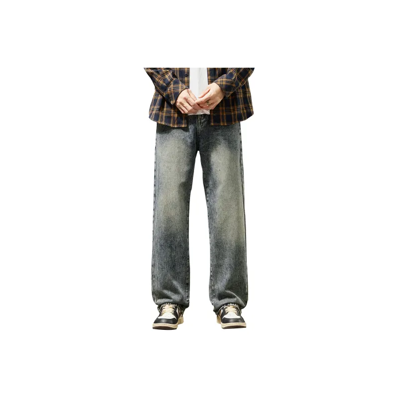 Ang2 Stu Jeans Unisex Blue Gray-0