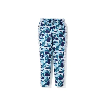 A BATHING APE Abc Bapesta Tape Jersey Pants