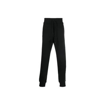 VERSACE JEANS COUTURE Logo tape Cotton Track pants