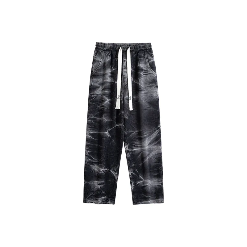 HRHO Straight Jeans Spring Autumn And Winter Unisex-5